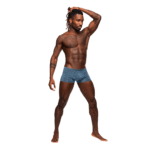 Male Power Mini Short blu
