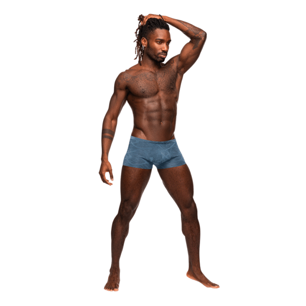 Male Power Mini Short blu