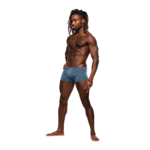 Male Power Mini Short blu - immagine 2