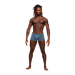 Male Power Mini Short blu - immagine 12