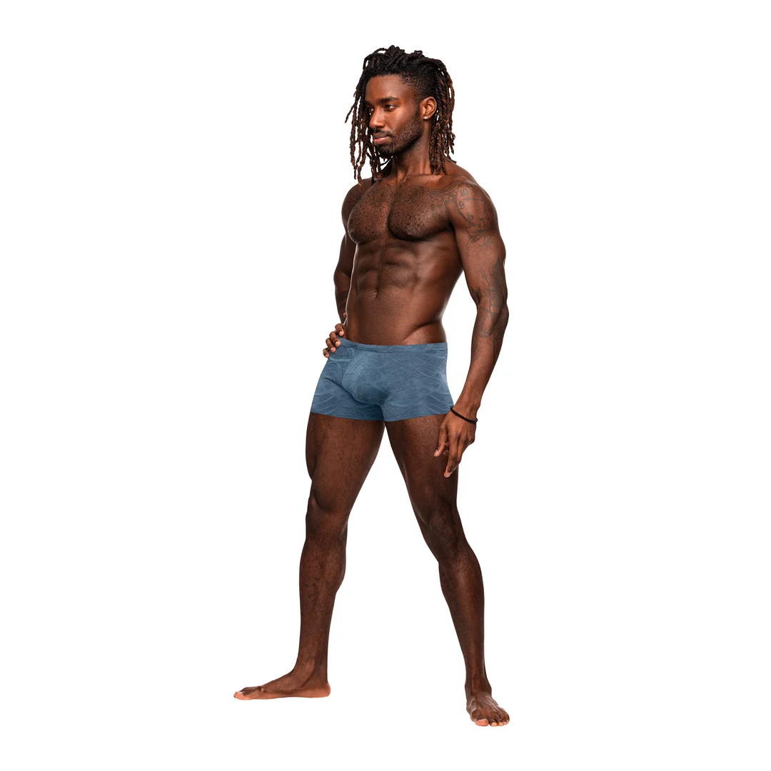 Male Power Mini Short blu - immagine 10