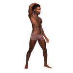 Male Power Mini Short blu - immagine 22