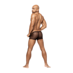 Mini short da uomo con vestibilità confortevole e stile sexy di Male Power
