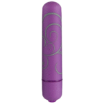 Vibratore bullet, 7 funzioni, viola, Doc Johnson - immagine 2