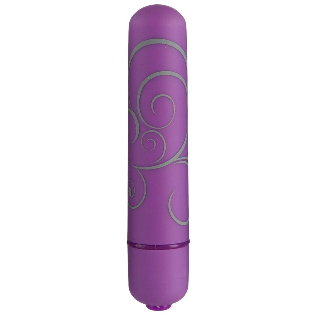 Vibratore bullet, 7 funzioni, viola, Doc Johnson - immagine 2