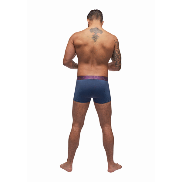 Male Power Enhancer Short blu anticato