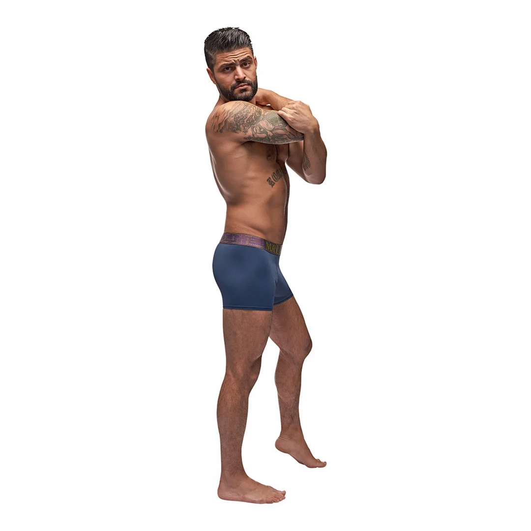 Male Power Enhancer Short blu anticato - immagine 8