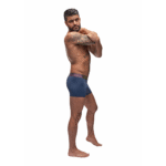 Male Power Enhancer Short blu anticato - immagine 14