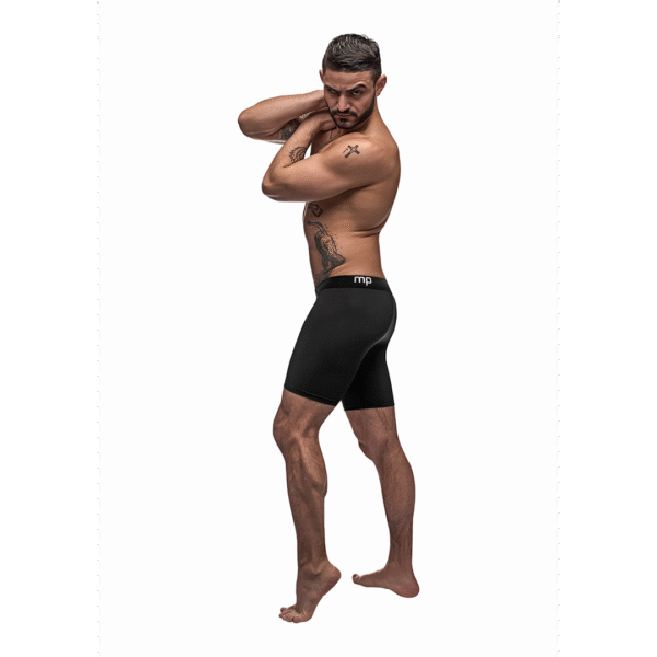 Short lungo Black Nite Male Power