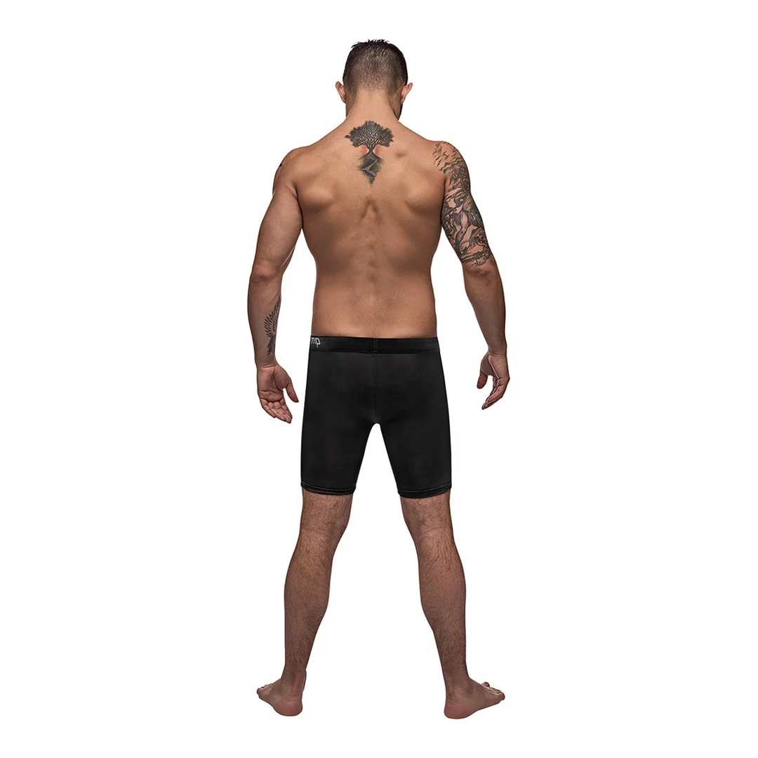 Short lungo Black Nite Male Power - immagine 2