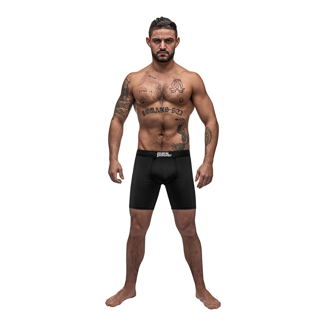 Short lungo Black Nite Male Power - immagine 10