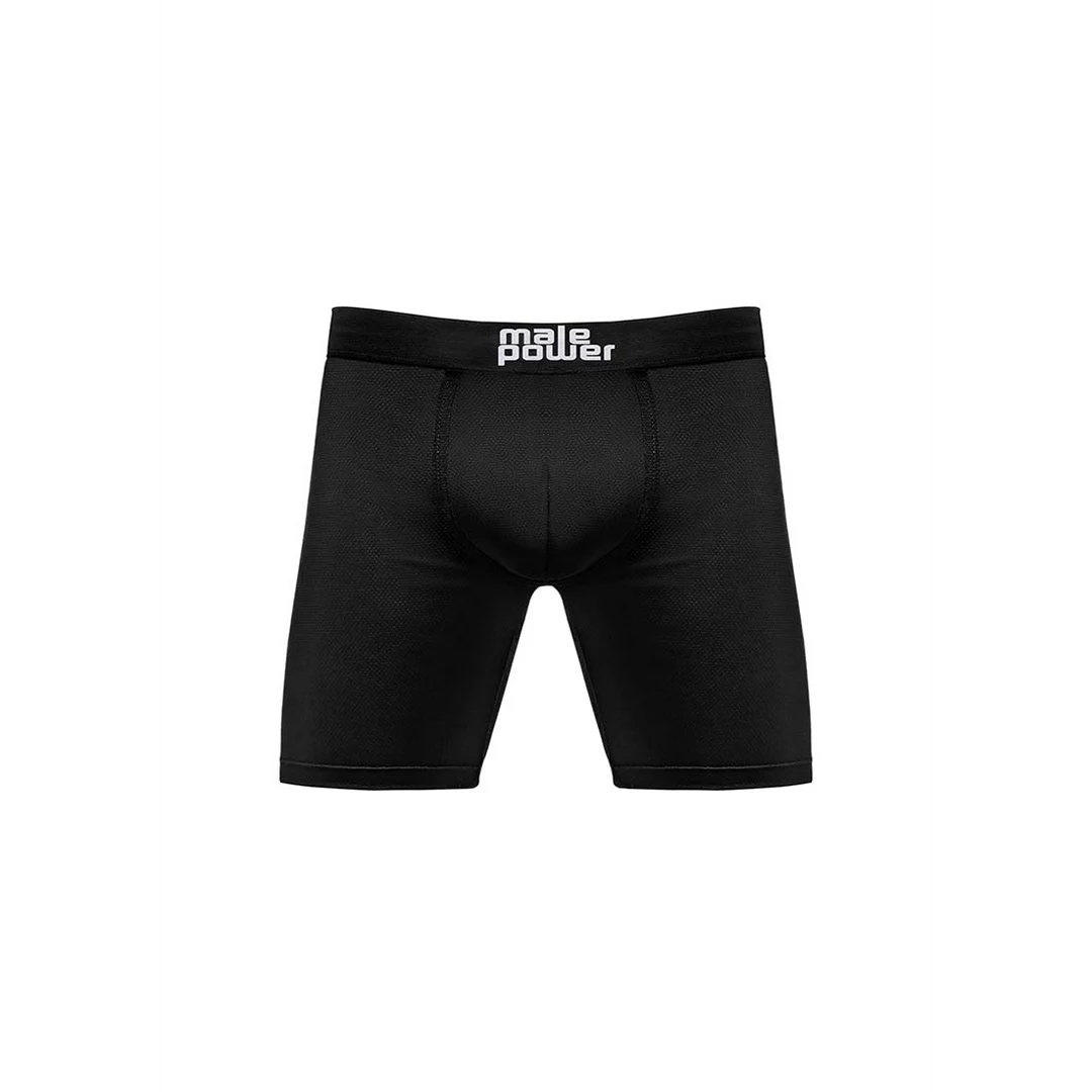 Short lungo Black Nite Male Power - immagine 13