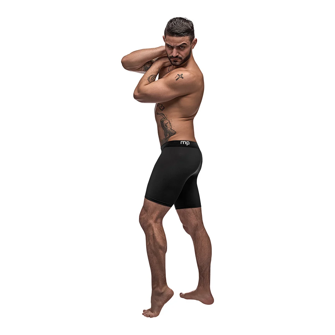 Short lungo Black Nite Male Power - immagine 11
