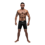 Short lungo Black Nite Male Power - immagine 20