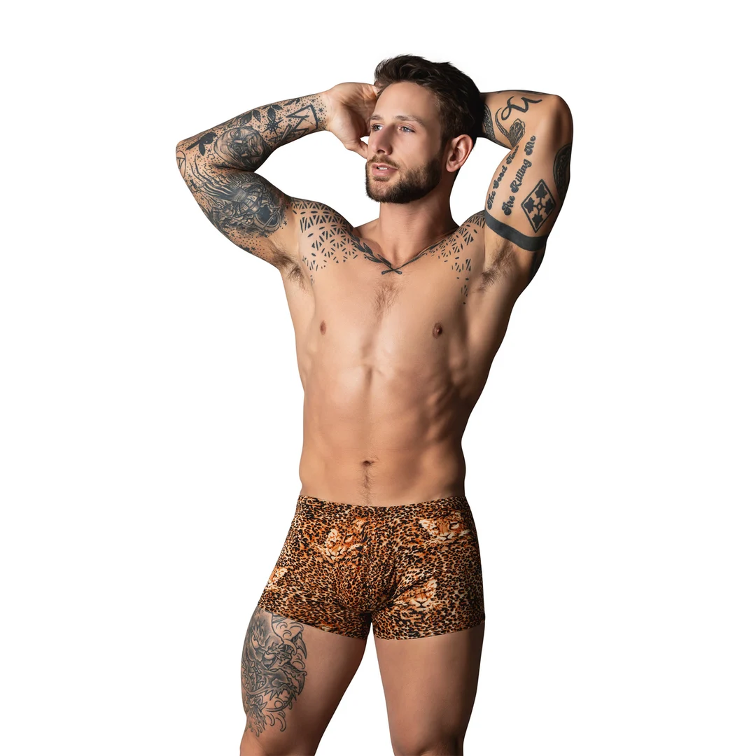 Pouch short Male Power con anello fallico - immagine 2