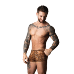 Pouch short Male Power con anello fallico - immagine 6
