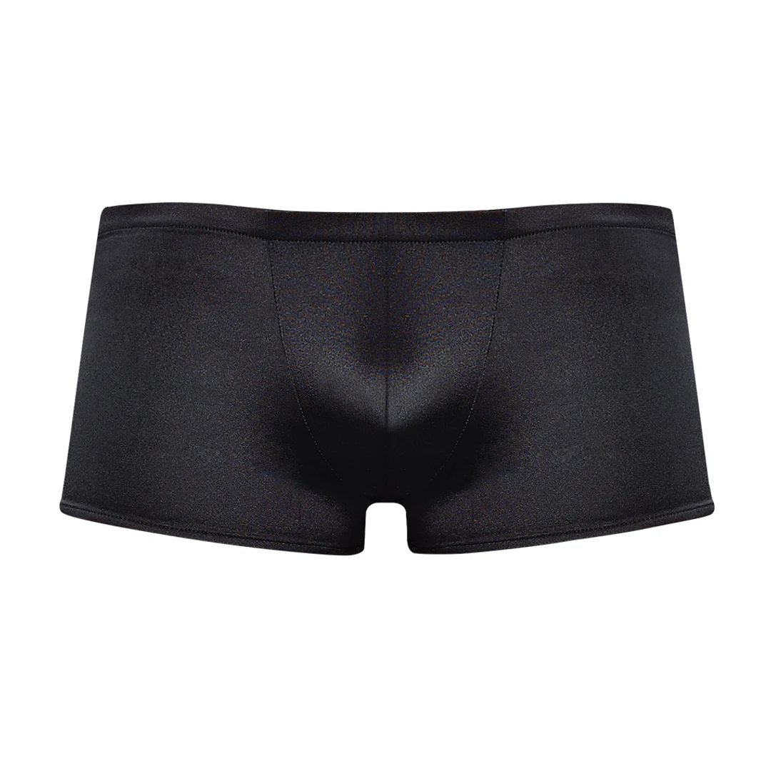 Boxer sensuale a vita bassa con tasca sagomata per un look sicuro di sé – Male Power - immagine 10
