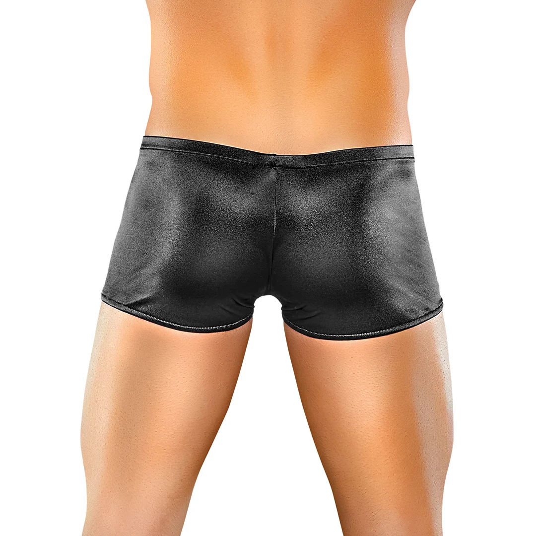 Boxer sensuale a vita bassa con tasca sagomata per un look sicuro di sé – Male Power - immagine 9
