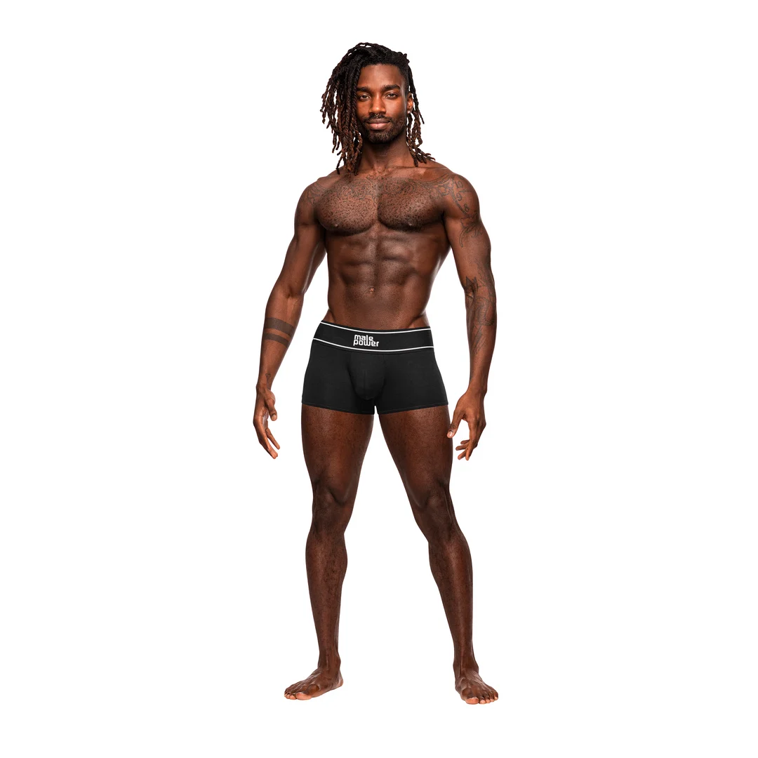 Male Power Pouch Short nera - immagine 18