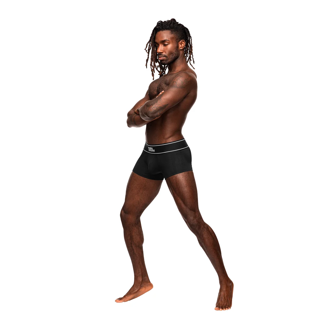 Male Power Pouch Short nera - immagine 1
