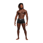 Male Power Pouch Short nera - immagine 6