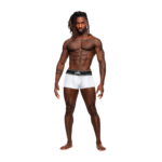 Male Power Pouch Short nera - immagine 11