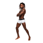 Male Power Pouch Short nera - immagine 9