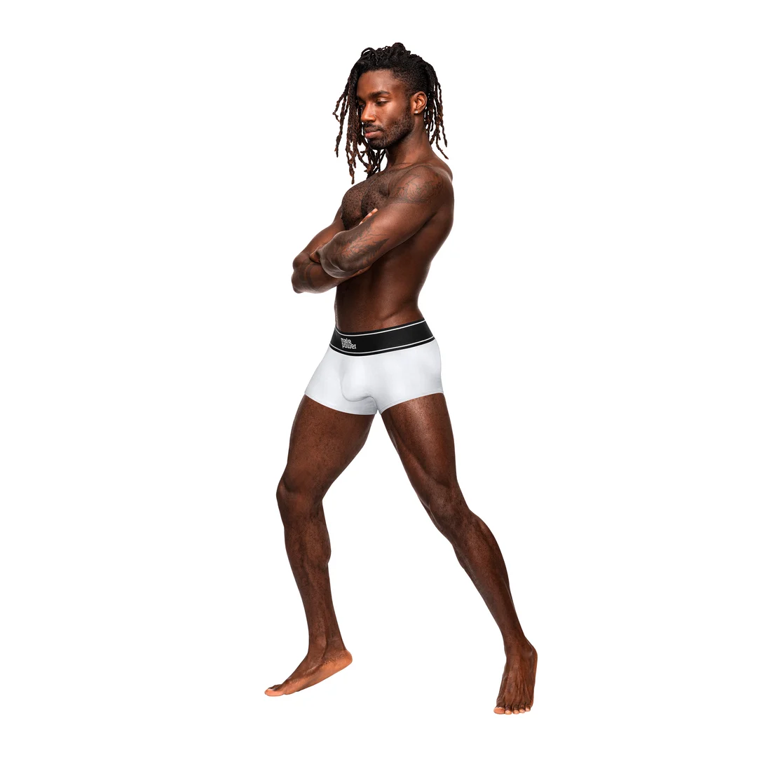 Male Power Pouch Short nera - immagine 9