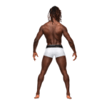 Male Power Pouch Short nera - immagine 10