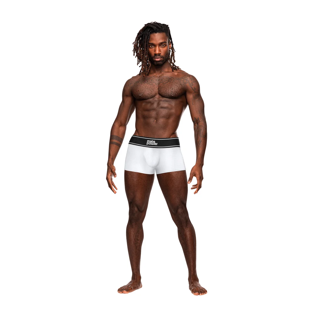 Male Power Pouch Short nera - immagine 11