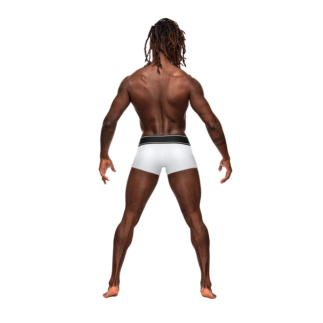 Male Power Pouch Short nera - immagine 13