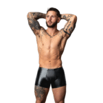 Male Power Wetlook Pouch Short - immagine 4