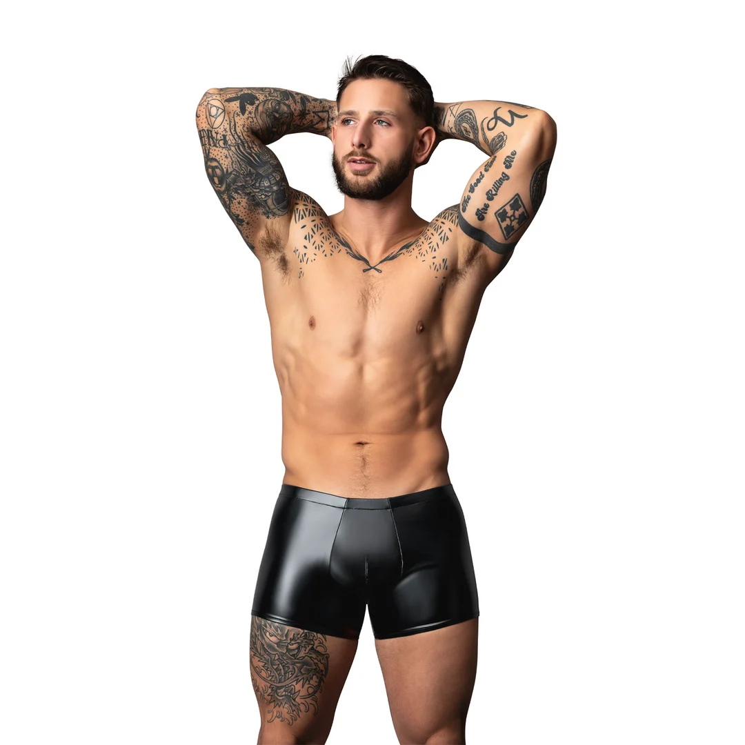 Male Power Wetlook Pouch Short - immagine 8
