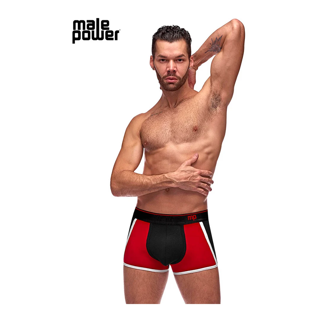 Shorts a pannelli Male Power Retro Sport - immagine 36