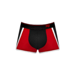 Shorts a pannelli Male Power Retro Sport - immagine 4