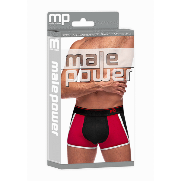 Shorts a pannelli Male Power Retro Sport