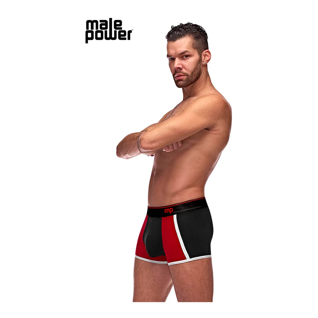 Shorts a pannelli Male Power Retro Sport - immagine 2