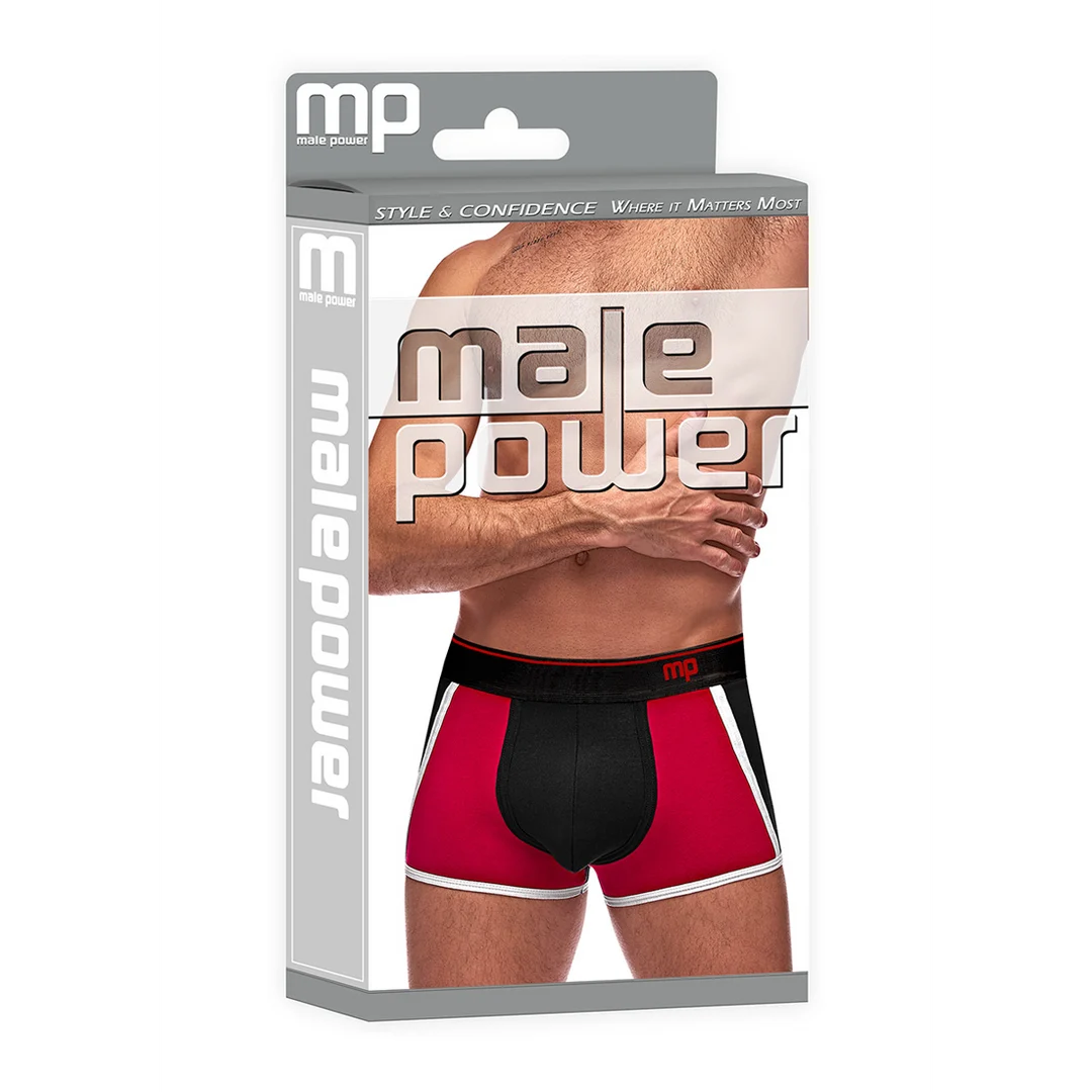 Shorts a pannelli Male Power Retro Sport - immagine 37