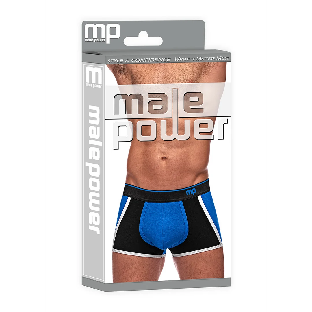 Shorts a pannelli Male Power Retro Sport - immagine 7