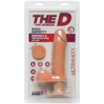 Dildo Doc Johnson Perfect D ULTRASKYN con testicoli