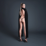 Mantellina bolero Allure Private Dancer con perizoma G