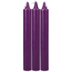 Candele giapponesi viola per drip play - immagine 2