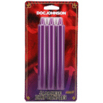 Candele giapponesi viola per drip play