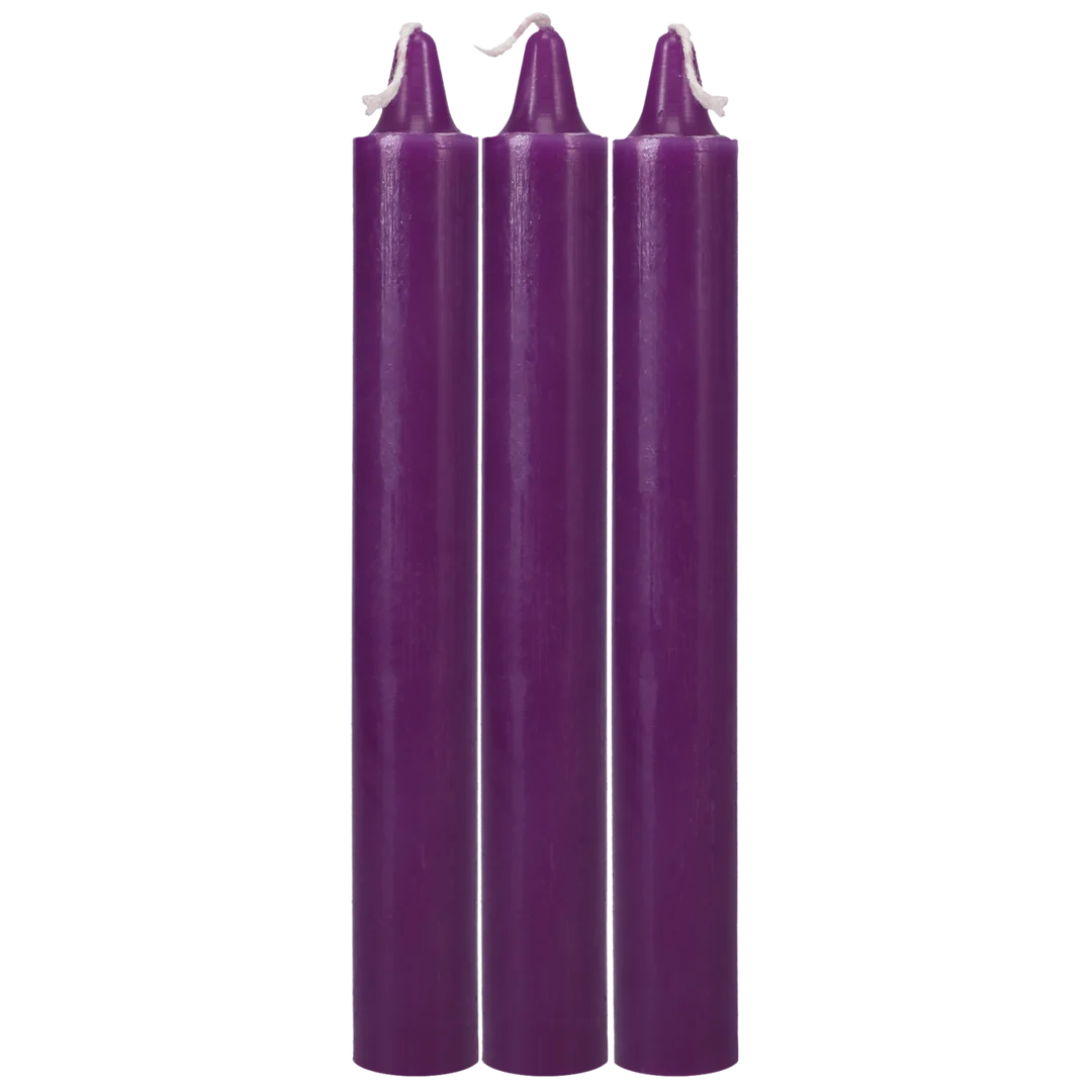 Candele giapponesi viola per drip play - immagine 2