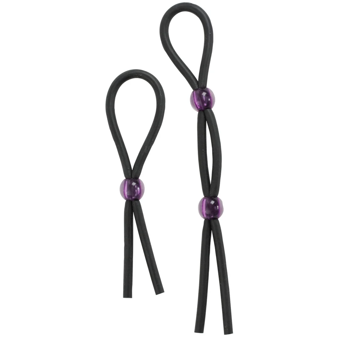 Fascette falliche in silicone Doc Johnson - immagine 2