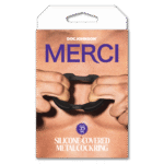 Anello fallico in silicone e metallo The Paradox
