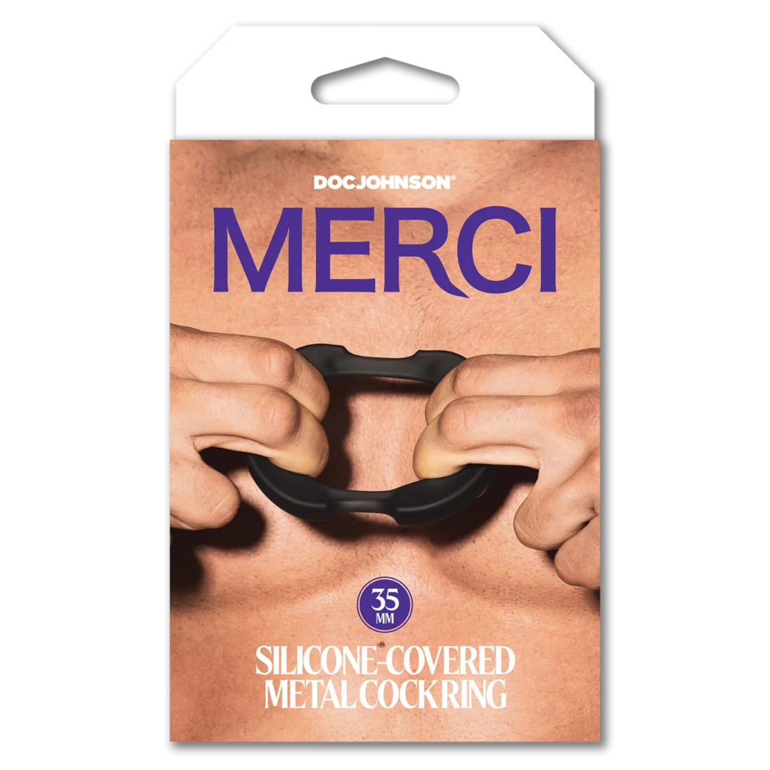 Anello fallico in silicone e metallo The Paradox - immagine 1