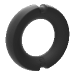 Anello fallico in silicone e metallo The Paradox - immagine 2