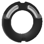 Anello fallico Doc Johnson The Paradox 45 mm - immagine 2