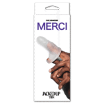 Jacked Up prolunga sottile per pene con fascia per testicoli